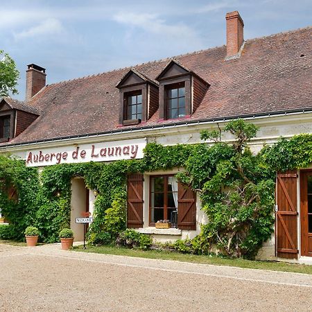 Logis Auberge De Launay Limeray Esterno foto