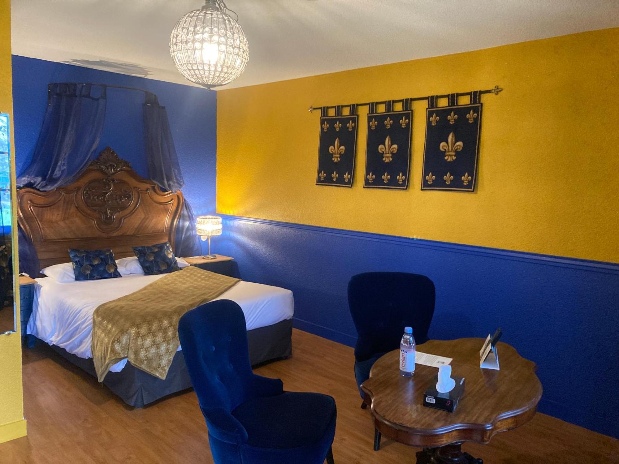 Logis Auberge De Launay Limeray Esterno foto
