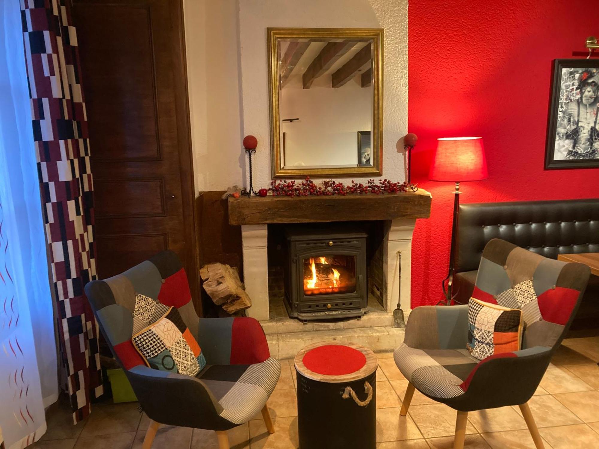 Logis Auberge De Launay Limeray Esterno foto