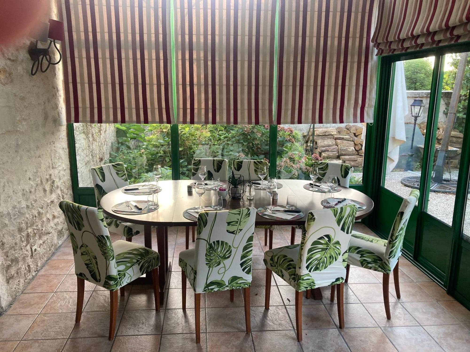 Logis Auberge De Launay Limeray Esterno foto