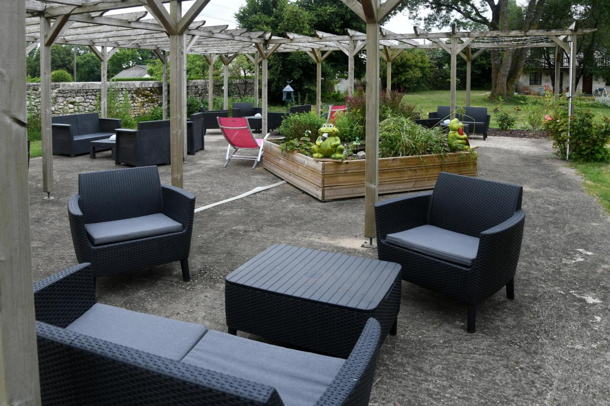 Logis Auberge De Launay Limeray Esterno foto