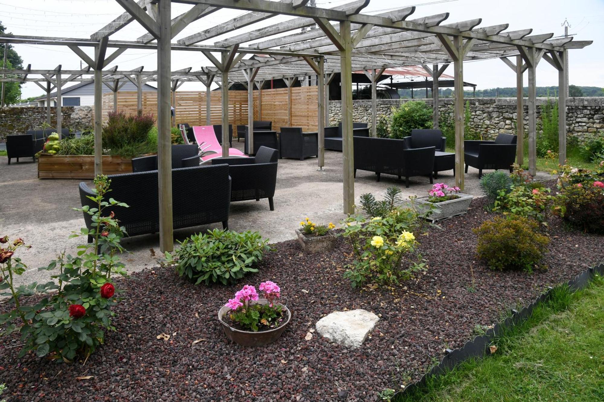 Logis Auberge De Launay Limeray Esterno foto
