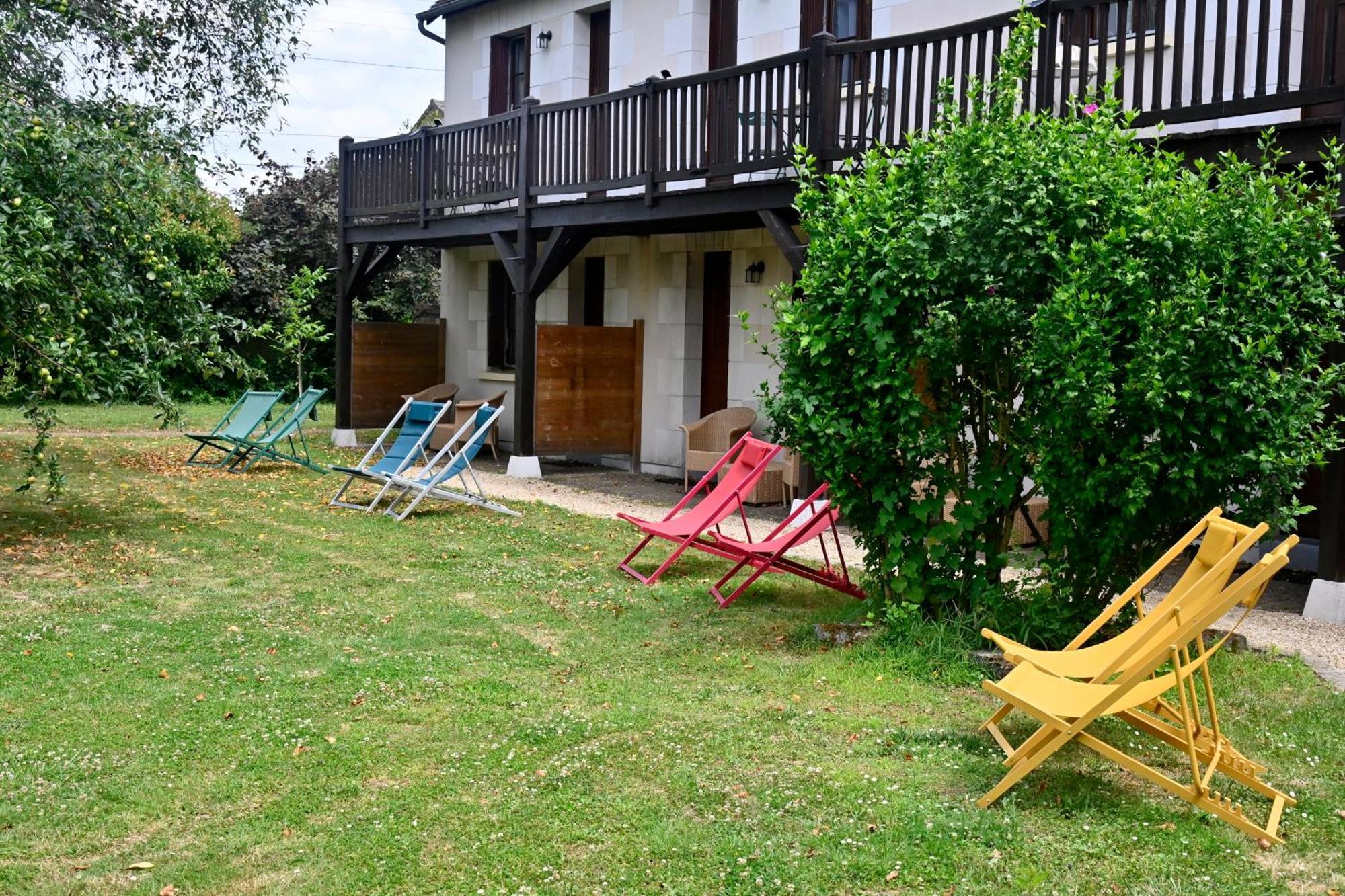 Logis Auberge De Launay Limeray Esterno foto