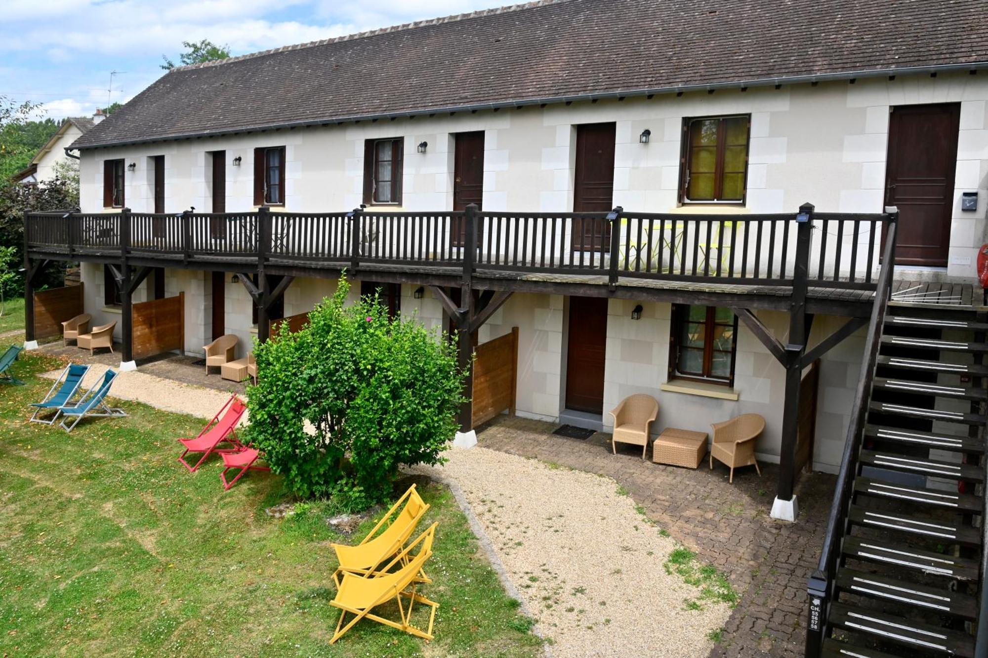 Logis Auberge De Launay Limeray Esterno foto
