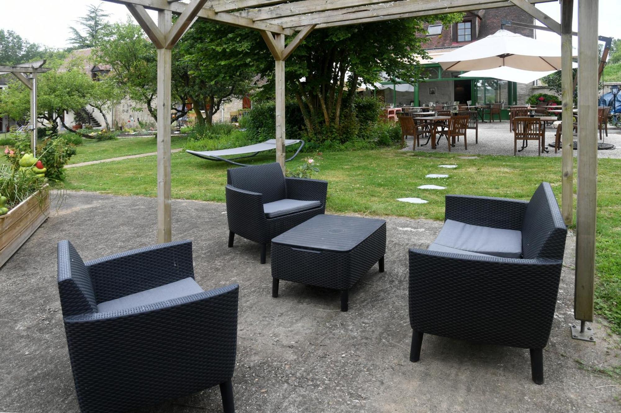 Logis Auberge De Launay Limeray Esterno foto